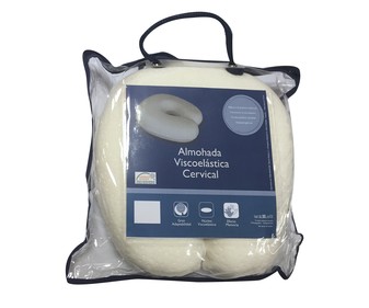 Almohada viscoelástica de viaje Almohada viscoelástica de viaje