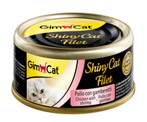 Alimento gatos húmedo GIM CAT 70 g.