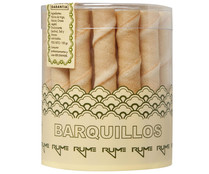 Galletas cubanitos de barquillo RUME 120 gr pack de 25 uds
