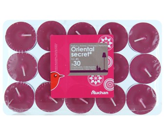 Lúminas perfumadas 30 unidades Lúminas perfumadas 30 unidades