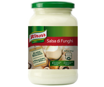 Salsa de setas frasco de 400 gramos Salsa de setas frasco de 400 gramos