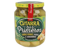 Judías, patatas, zanahorias GVTARRA 380 gr.