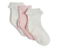 Lote de 3 pares de calcetines para bebé IN EXTENSO, talla 15/17.