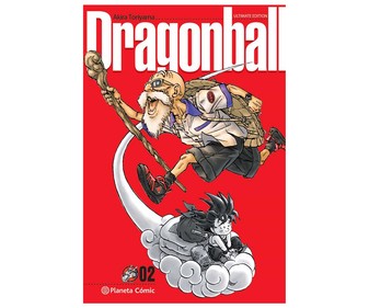 Dragon Ball Ultimate nº 02/34, AKIRA TORIYAMA. Género: cómic. Editorial Planeta.