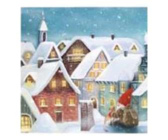 Pack de 20 servilletas de papel decoradas, 33x33 cm, ACTUEL. Pack de 20 servilletas de papel decoradas, 33x33 cm, ACTUEL.