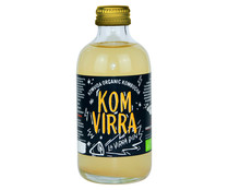 Kombucha (bebida con sabor a cerveza) ecológica KOM VIDAKOM VIRRA 25 cl