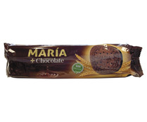 Galletas María con chocolate ARLUY 265 g.