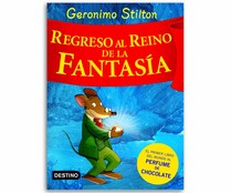 Gerónimo Stilton: Regreso al reino de la fantasia, VV.AA, género: infantil, editorial: Destino.