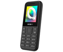 Teléfono móvil libre ALCATEL 1068D Black, pantalla 4,57cm (1,8"), Dual Sim, Bluetooth.