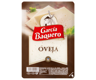 Queso de oveja en lonchas 125 g.
