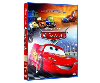 Cars, 2006. Película Disney en Dvd. Género: infantil, familiar, animación. Edad: +6 años. Cars, 2006. Película Disney en Dvd. Género: infantil, familiar, animación. Edad: +6 años.