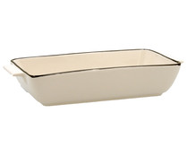 Cazuela rectangular de 11x23x4,5 cm, QUID Cocco.