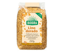 Semillas de lino dorado ecológico BIOGRÁ 250 g.