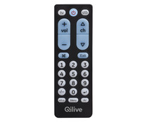 Mando a distancia QILIVE Q1380 universal, 2 en 1.