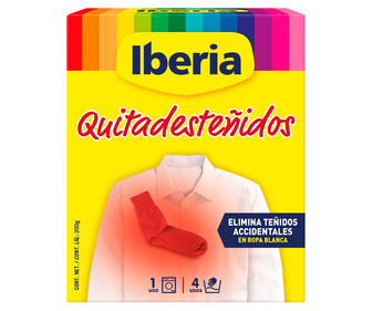 Producto para quitar desteñidos IBERIA 200 gr, Producto para quitar desteñidos IBERIA 200 gr,