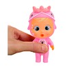Minimuñeca bebé Icy World Dinos BEBES LLORONES Lágrimas mágicas.