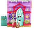 Supercasa del bosque, Casa Ciervo con muñeca, mascota y accesorios ENCHANTIMALS.