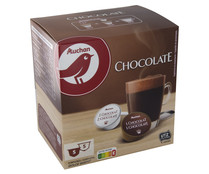 Preparado para bebida a base de leche y chocolate en cápsulas PRODUCTO ALCAMPO 10 uds. 160 g.