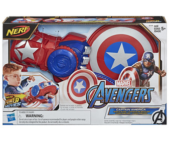 Las Pelotas Capitan America
