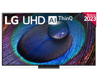Televisión 190,5 cm (75") LEDLG 75UR91006LA4K HDR 10 PRO, SMART TV, WIFI, TDT T2, USB reproductor y grabador, 3HDMI, 50HZ. Televisión 190,5 cm (75") LEDLG 75UR91006LA4K HDR 10 PRO, SMART TV, WIFI, TDT T2, USB reproductor y grabador, 3HDMI, 50HZ.