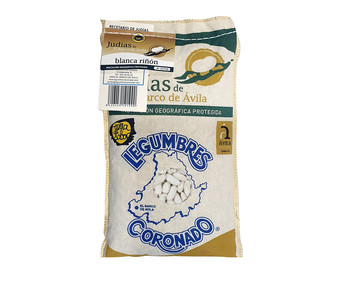 Alubias blancas riñón IGP Barco de Ávila 1 kg.