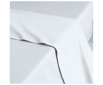 Sábana encimera de microfibra de 240x280cm, 100% poliéster, ESSENTIAL.