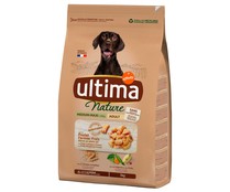 Comida para perro adulto a base de pollo, cereales y legumbres ÚLTIMA NATURE Adult Affinity 3 kg