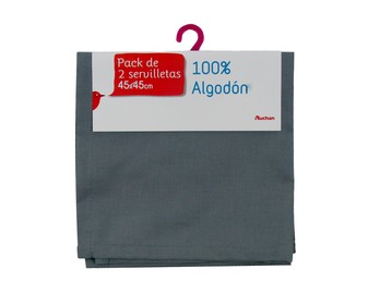Servilletas 45x45 2 unidades Servilletas 45x45 2 unidades