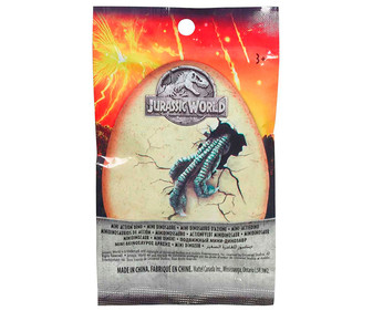 Mini dinosaurio articulado sorpresa, JURASSIC WORLD. Mini dinosaurio articulado sorpresa, JURASSIC WORLD.