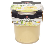 Crema de coliflor con manzana, elaborada sin conservantes, ni aditivos ni espesantes SANTA TERESA 400 ml.