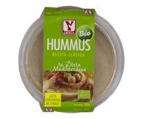 Hummus receta clásica, elaborado con productos ecológicos Y GRIEGA 200 g.