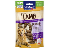 Snacks naturales para perro de huesos con cordero VITAKRAFT 80 gr.
