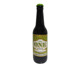 Cerveza artesana Radler THE ONE 33 cl Cerveza artesana Radler THE ONE 33 cl