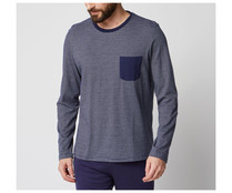 Camiseta de pijama de algodón para hombre IN EXTENSO, talla XL.