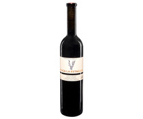 Vino tinto con denominación de origen Uclés FINCA LA ESTACADA botella de 75 cl.