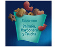 Snacks para gatos a base de salmón, pescado blanco y trucha FELIX PARTY MIX  60 g.