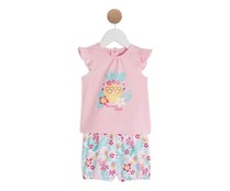 Pijama  de algodón para bebé INEXTENSO , talla 86.