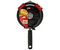 Sartén para mini para tortillas con doble capa interior antiadherente, apta para inducción IBILI.