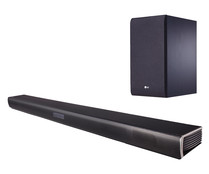 Barra de sonido LG SJ4 300Watios de potencia, Bluetooth, USB, HDMI. Barra de sonido LG SJ4 300Watios de potencia, Bluetooth, USB, HDMI.