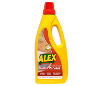 Limpiador suelos porosos ALEX 750 ml.