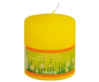 Vela perfumada cilíndrica Vela perfumada cilíndrica