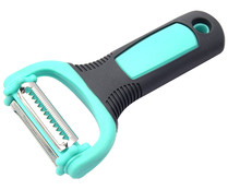 Pelador para frutas y verduras multifunción con varias hojas de corte horizontal, ACTUEL.