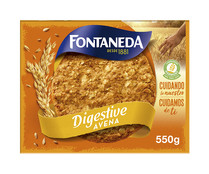 Galletas Digestive con avena FONTANEDA 550 g.