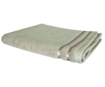Alfombra de baño rizo 100% algodón, 1000g/m² de densidad, 50x70cm., color visón ACTUEL. Alfombra de baño rizo 100% algodón, 1000g/m² de densidad, 50x70cm., color visón ACTUEL.