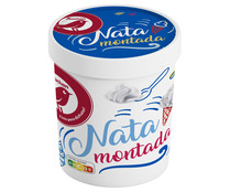 Tarrina de nata montada PRODUCTO ALCAMPO 500 ml.