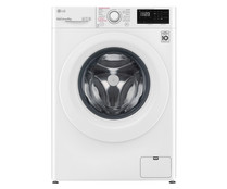 Lavadora LG F4WV309S3WA capacidad de carga: 9KG, Clasificación energética: A, 1400RPM, H: 85cm, A: 60cm, F: 56,5cm.