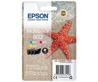 Cartucho tinta pack EPSON 603 Alcampo Compra