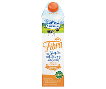 Preparado lacteo semidesnatado, enriquecido con fibra CENTRAL LECHERA ASTURIANA Fibra 1 l.