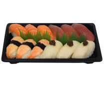 Nigiri surtidos SUSHI GOURMET 12 uds.