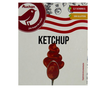 Ketchup en monodosis PRODUCTO ALCAMPO pack 12 uds x 12 g. Ketchup en monodosis PRODUCTO ALCAMPO pack 12 uds x 12 g.
